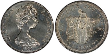 1982 Crown World Cup-Map KM-91 MS66