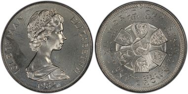 1982 Crown World Cup-Shields KM-92 MS67