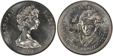 1981 Crown Beethoven KM-78 MS64