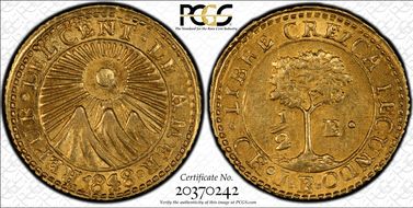 1848-CR JB 1/2 Esc MS62