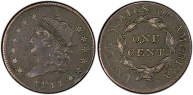 1811 1C VF35BN