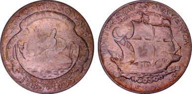 1935 50C Hudson MS65