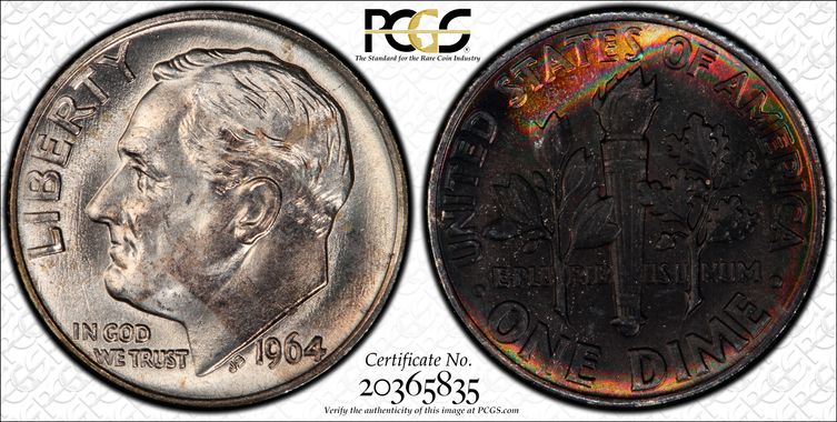 Cert 20365835 - Coin Image