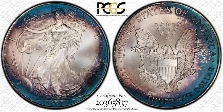 Cert 20365837 - Coin Image