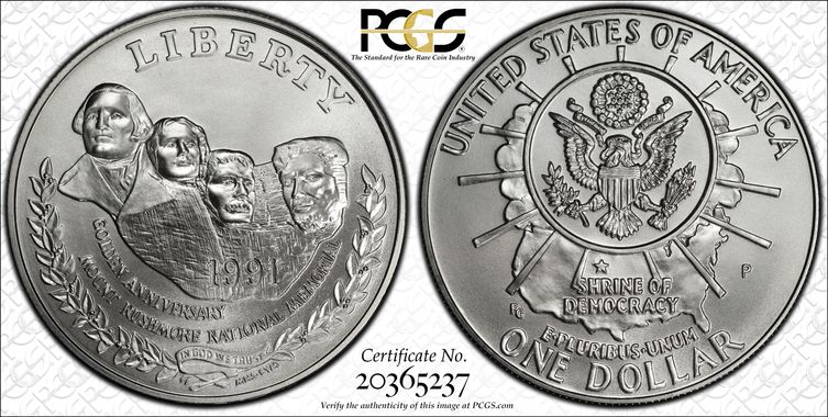 Cert 20365237 - Coin Image