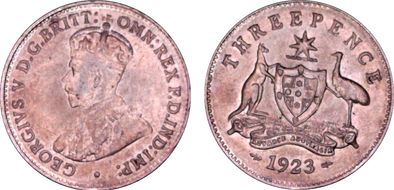 1923(m) 3D KM-24  Ag AU55