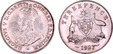 1927(m) 3D MS63