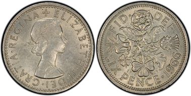 1966 6D S-4149 PR58CAM