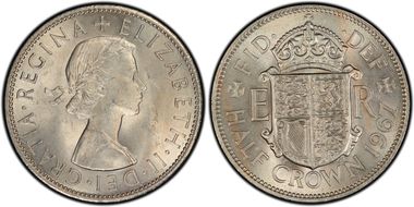 1967 1/2 Cr S-4145 MS63