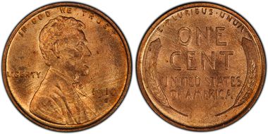 1910-S 1C MS65RD