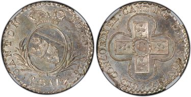 1826 5 Batz KM-196.1 MS65