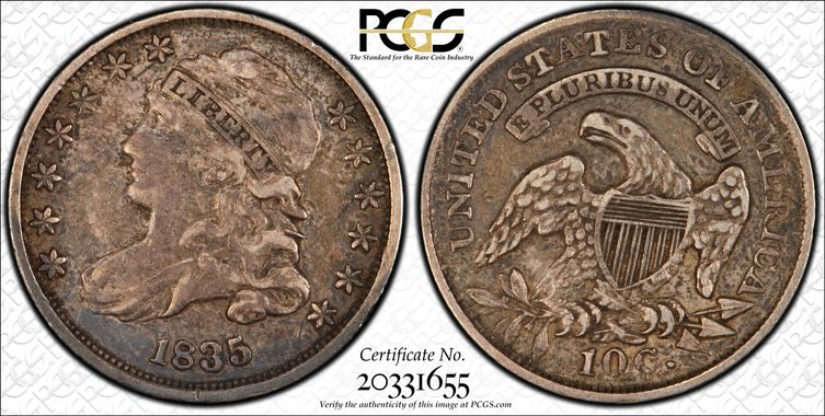 Cert 20331655 - Coin Image