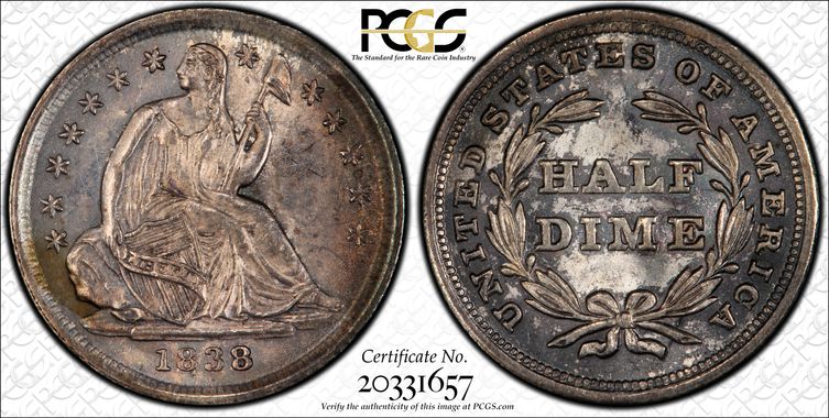 Cert 20331657 - Coin Image