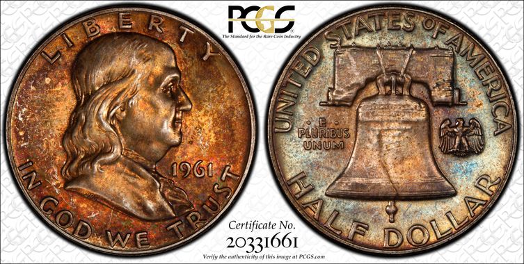 Cert 20331661 - Coin Image