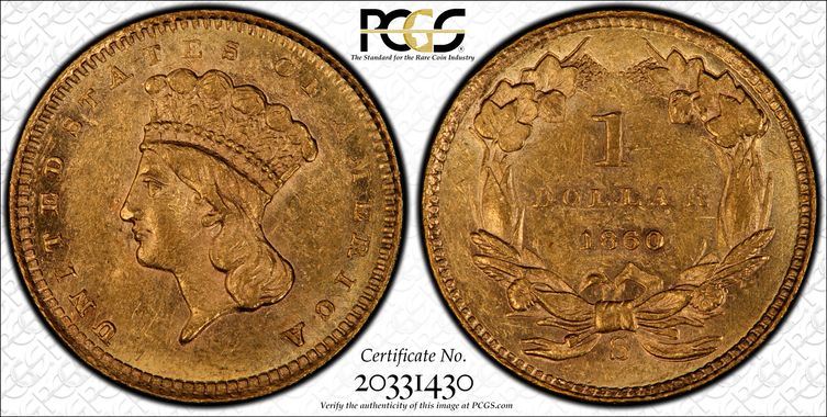 Cert 20331430 - Coin Image