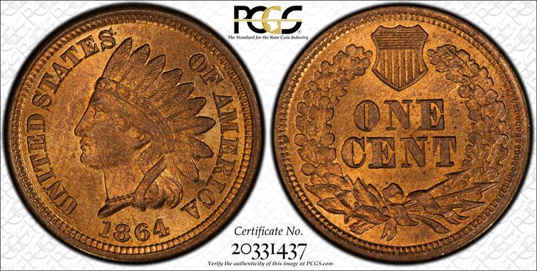 Cert 20331437 - Coin Image