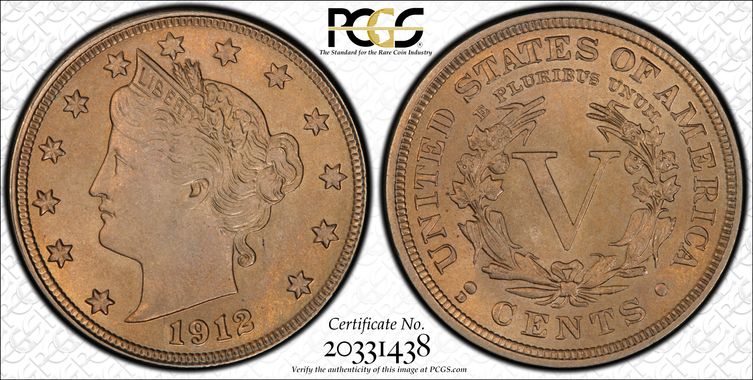 Cert 20331438 - Coin Image