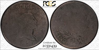 1797 1/2C C-1, 1 Above 1 FR2BN