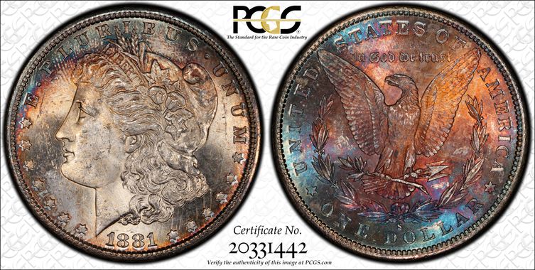 Cert 20331442 - Coin Image