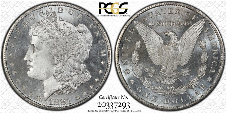 Cert 20337293 - Coin Image