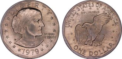 1979-P SBA$1 MS67
