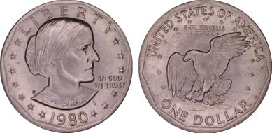 1980-P SBA$1 MS67
