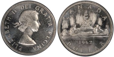 1962 S$1 MS63