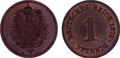 1875-C Pfg MS64BN