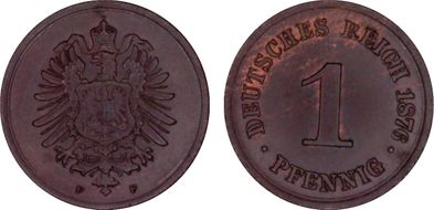 1876-F Pfg MS63BN