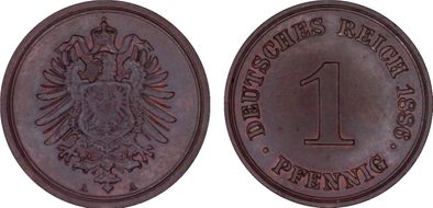 1886-A Pfg MS63BN