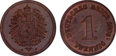 1886-F Pfg MS64BN