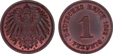 1892-A Pfg MS63BN