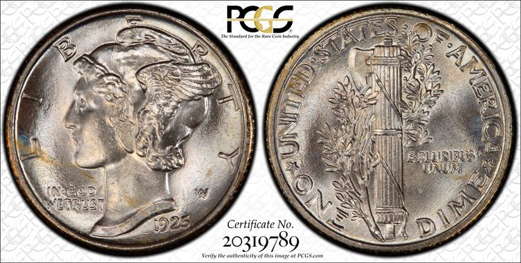 Cert 20319789 - Coin Image