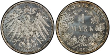 1893-E Mark J-17 PR68