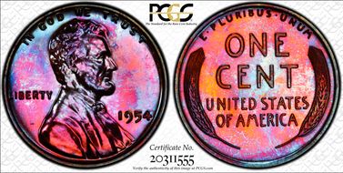 1954 1C PR65RB