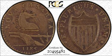 1786 NJ 1/2P NarShld, Strgt Plow Beam VF35BN