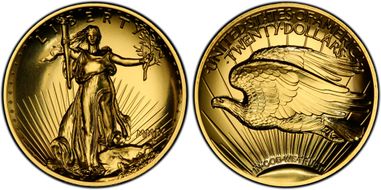 2009 $20 Ultra High Relief MS69PL