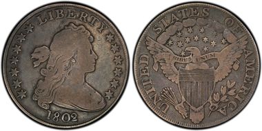 1802/1 $1 BB-231 F12