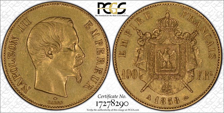 Cert 17278290 - Coin Image