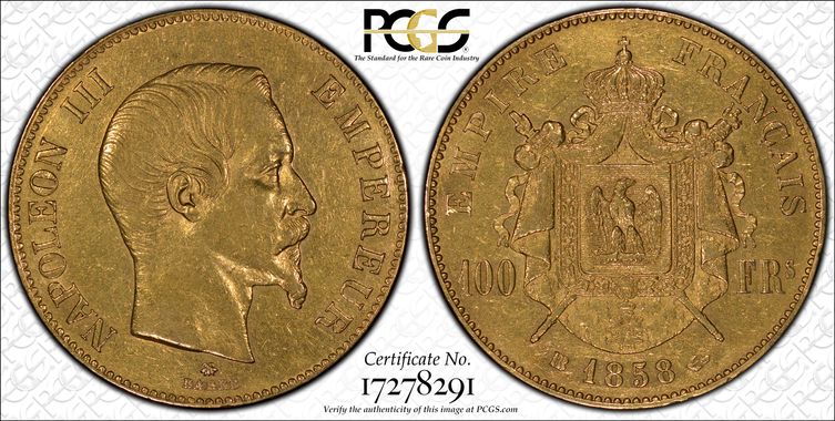 Cert 17278291 - Coin Image