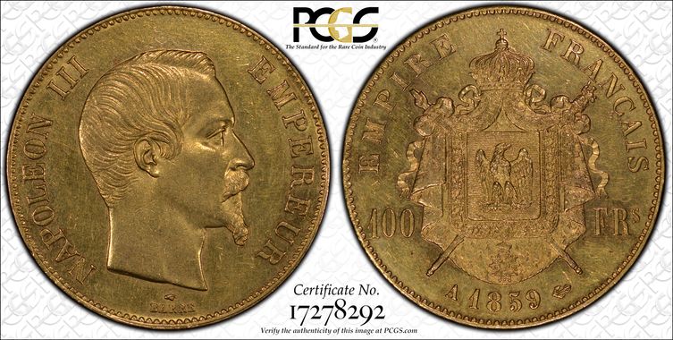 Cert 17278292 - Coin Image