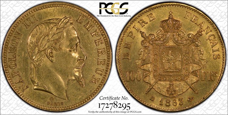 Cert 17278295 - Coin Image