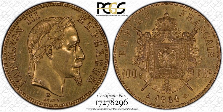 Cert 17278296 - Coin Image