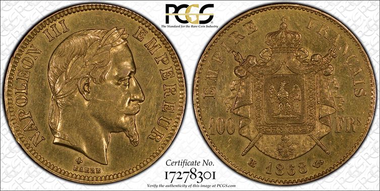 Cert 17278301 - Coin Image