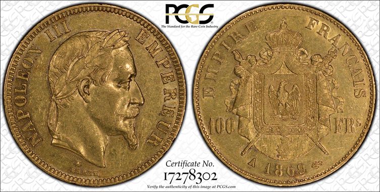 Cert 17278302 - Coin Image