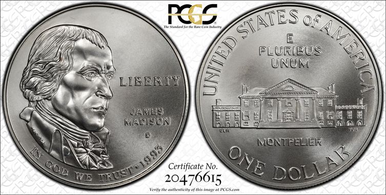 Cert 20476615 - Coin Image