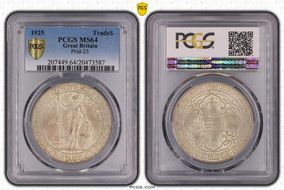1925 Trade$ Prid-25 MS64