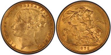 1876-M Sov S-3857 AU55