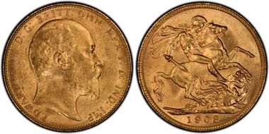 1908-P Sov S-3972 MS63