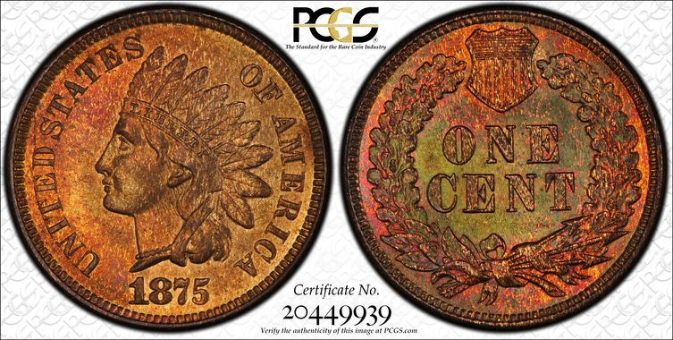 Cert 20449939 - Coin Image